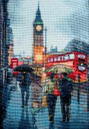 Набір для вишивання хрестиком Чарівна Мить М-488 "Шлях додому"