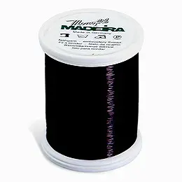 9763/1000 MONOFIL полиамид №40 прозрачные черные 1000 м. Каталог товарів. Вишивання/Шиття. Продукція Madeira. Нитки