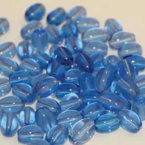 11028/016C,4X5 OV,50г. бусины Crystal Art. Каталог товарів. Намистини CrystalArt