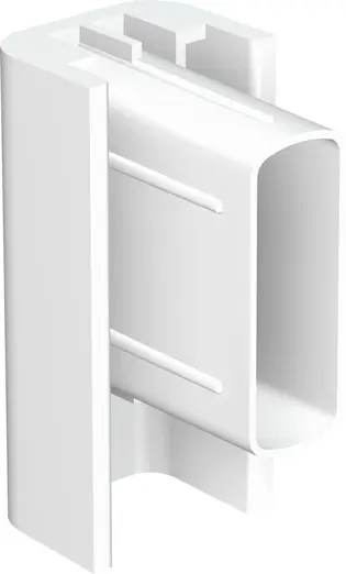 9.4105 Заглушка Клик, белый пластик. Каталог товарів. Багет. Система галерейних підвісів ArtiTeq