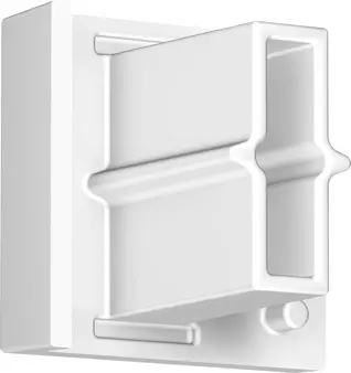 30.31220 Заглушка мини,серая(10 шт в уп.). Каталог товарів. Багет. Система галерейних підвісів ArtiTeq