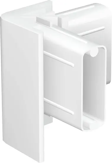 9.4108 Угловой соединитель Клик,серый пластик. Каталог товарів. Багет. Система галерейних підвісів ArtiTeq