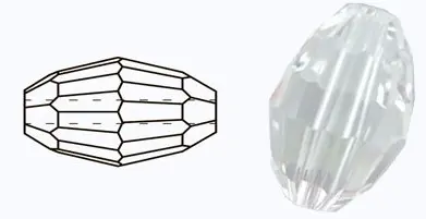 497 29 901 MC Bead Olive CRYSTAL камни пришивные. Каталог товарів. Стрази. Preciosa