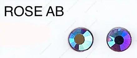 206AB ROSE AB стрази DMC+ термоклейові. Каталог товарів. Стрази. DMC+
