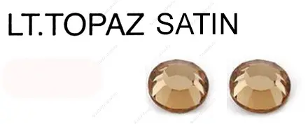 310SA LT.TOPAZ SATIN стрази DMC+ термоклейові. Каталог товарів. Стрази. DMC+