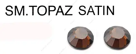 308 SA SM.TOPAZ SATIN стрази DMC+ термоклейові. Каталог товарів. Стрази. DMC+