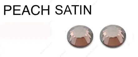 331SA PEACH SATIN стрази DMC+ термоклейові. Каталог товарів. Стрази. DMC+