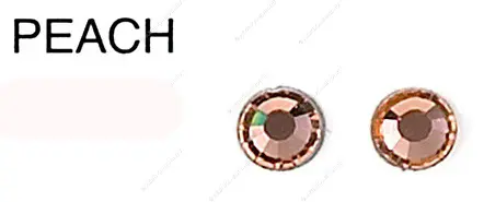 131 MS PEACH стрази DMC+ термоклейові. Каталог товарів. Стрази. DMC+