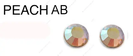 231AB PEACH AB стрази DMC+ термоклейові. Каталог товарів. Стрази. DMC+