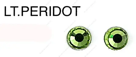 138 MS LT. PERIDOT стрази DMC+ термоклейові. Каталог товарів. Стрази. DMC+