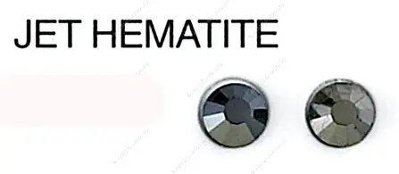 125 MS JET HEMATITE стрази DMC+ термоклейові. Каталог товарів. Стрази. DMC+