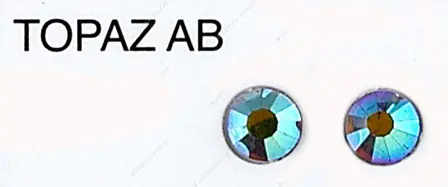 209AB TOPAZ AB стрази DMC+ термоклейові. Каталог товарів. Стрази. DMC+