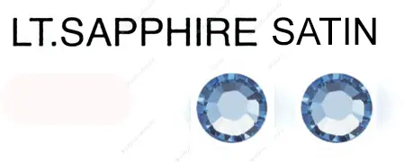 318SA LT.SAPPHIRE SATIN стрази DMC+ термоклейові. Каталог товарів. Стрази. DMC+