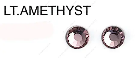 123 MS LT.AMETHYST стрази DMC+ термоклейові. Каталог товарів. Стрази. DMC+