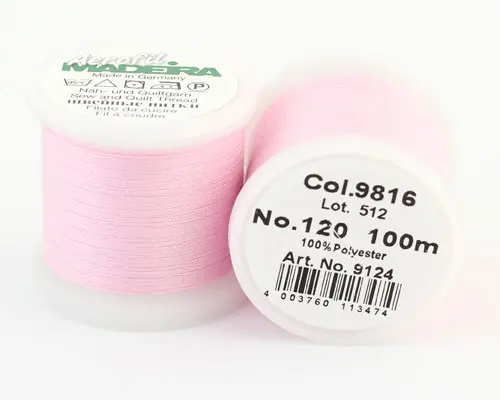 9816/9124 Aerofil №120 универсальные 100 м. Каталог товарів. Вишивання/Шиття. Продукція Madeira. Нитки