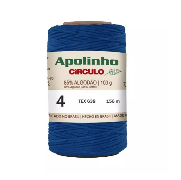 2775 APOLINHO 4(85%% бавовна , 15%%інші волокна 100гр. 156м.). Каталог товарів. Вязання. Пряжа Circulo