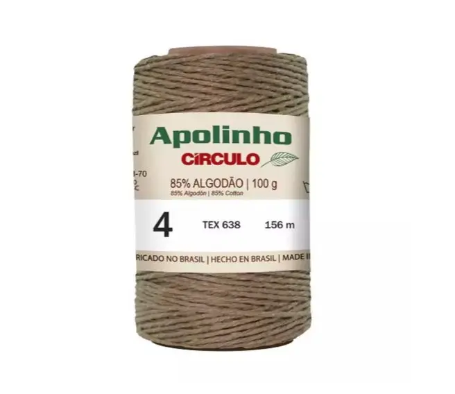 7466 APOLINHO 4(85%% бавовна , 15%%інші волокна 100гр. 156м.). Каталог товарів. Вязання. Пряжа Circulo