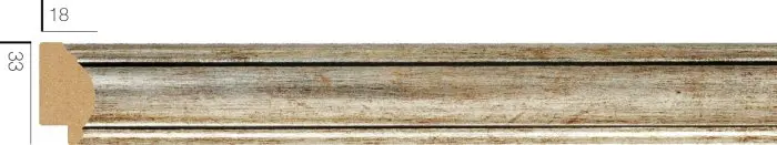 DL3202. Каталог товарів. Багет. Dortdivan (Турція) пластик