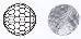 497 19 603 MC Bead Rich Cut CRYSTAL камни пришивные. Каталог товарів. Стрази. Preciosa