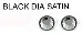 326SA BLACK DIA SATIN стрази DMC+ термоклейові. Каталог товарів. Стрази. DMC+