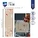 PN-0198069 Набір для вишивання хрестом (доріжка на стіл) 400х100см Vervaco Олені та Різдво. Каталог товарів. Набори