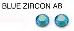 229AB BLUE ZIRCON AB стрази DMC+ фольговані. Каталог товарів. Стрази. DMC+