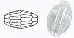 497 29 901 MC Bead Olive CRYSTAL камни пришивные. Каталог товарів. Стрази. Preciosa