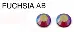207AB FUCHSIA AB стрази DMC+ термоклейові. Каталог товарів. Стрази. DMC+