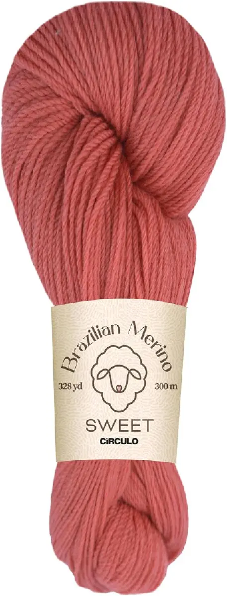 3022 BRAZILIAN MERINO SWEET (100%% меринос .100г .300 м ). Каталог товарів. Вязання. Пряжа Circulo