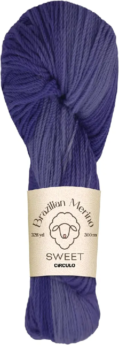 9052 BRAZILIAN MERINO SWEET (100%% меринос .100г .300 м ). Каталог товарів. Вязання. Пряжа Circulo