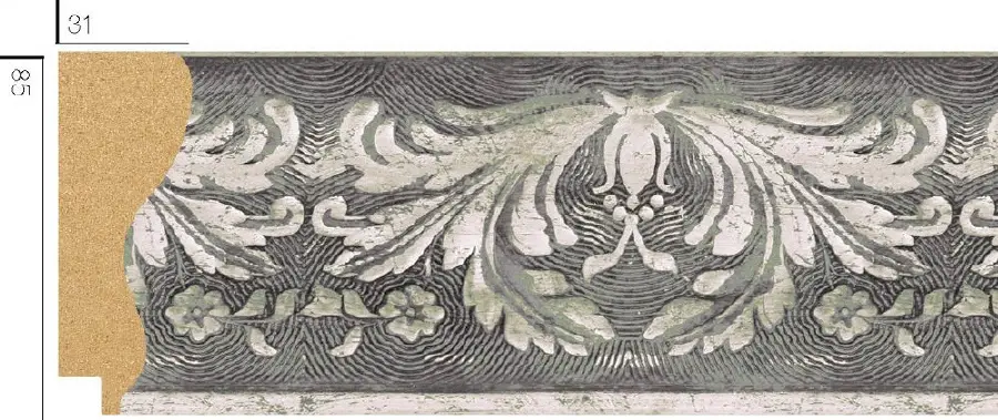 DL8512. Каталог товарів. Багет. Dortdivan (Турція) пластик