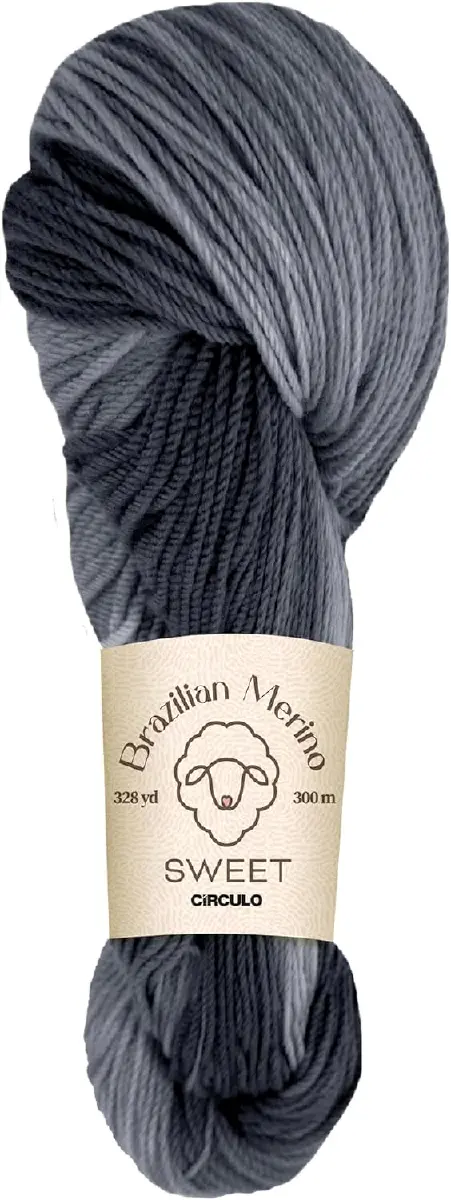 9018 BRAZILIAN MERINO SWEET (100%% меринос .100г .300 м ). Каталог товарів. Вязання. Пряжа Circulo