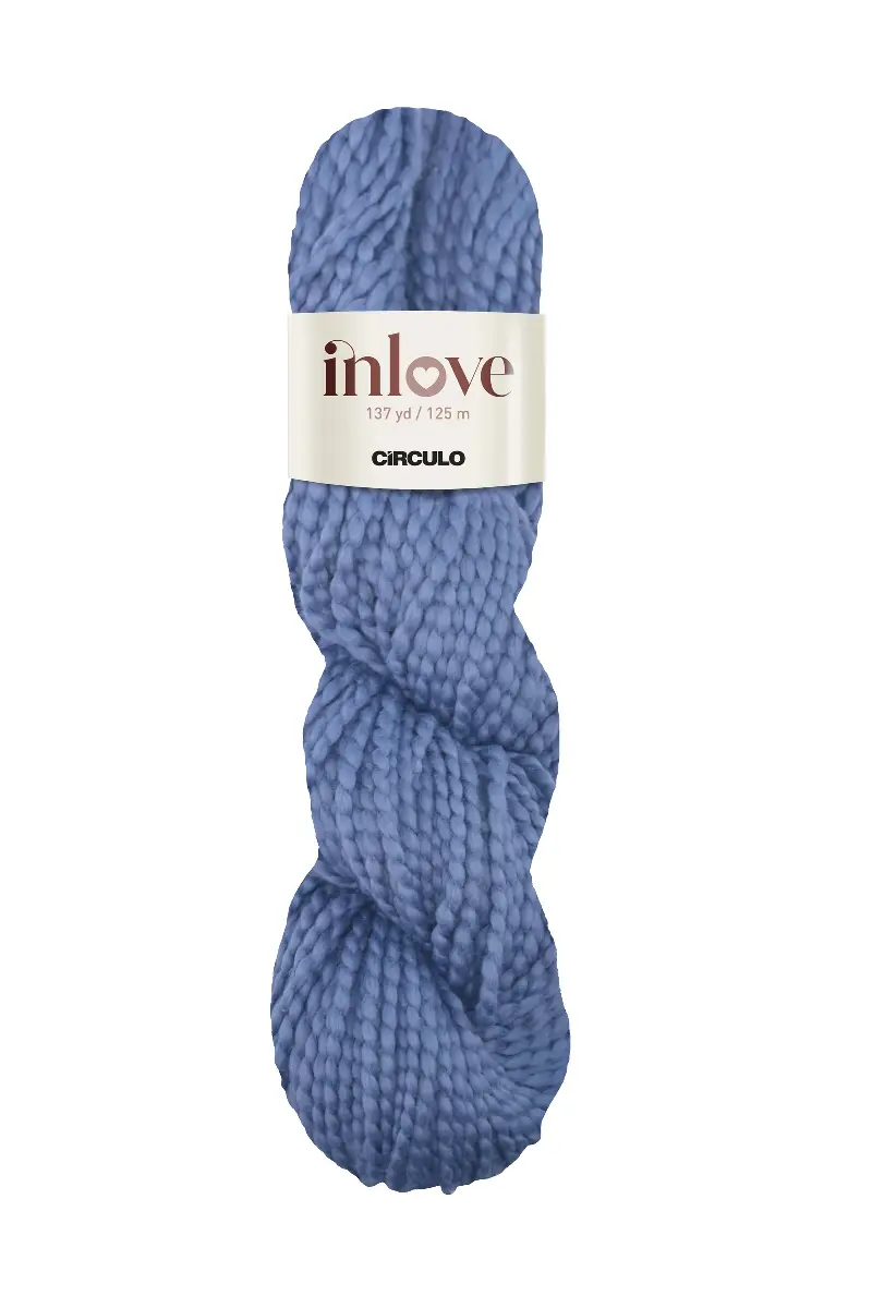 2931 INLOVE 100%% COTTON  125 м/100 г.. Каталог товарів. Вязання. Пряжа Circulo