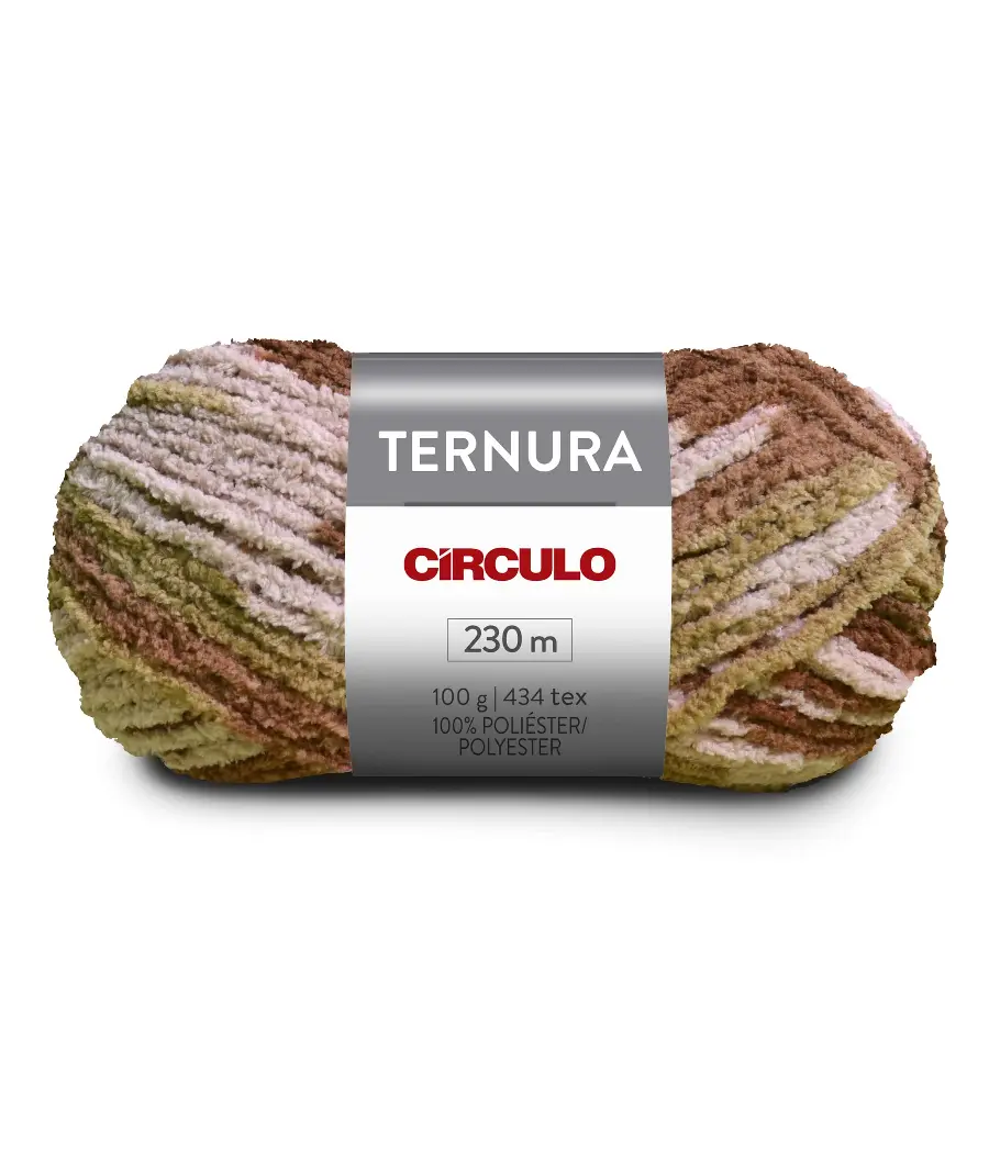 4057 TERNURA (100%% поліестер, 100гр. 230м.). Каталог товарів. Вязання. Пряжа Circulo