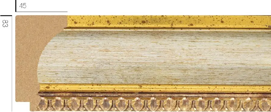 DL8306. Каталог товарів. Багет. Dortdivan (Турція) пластик