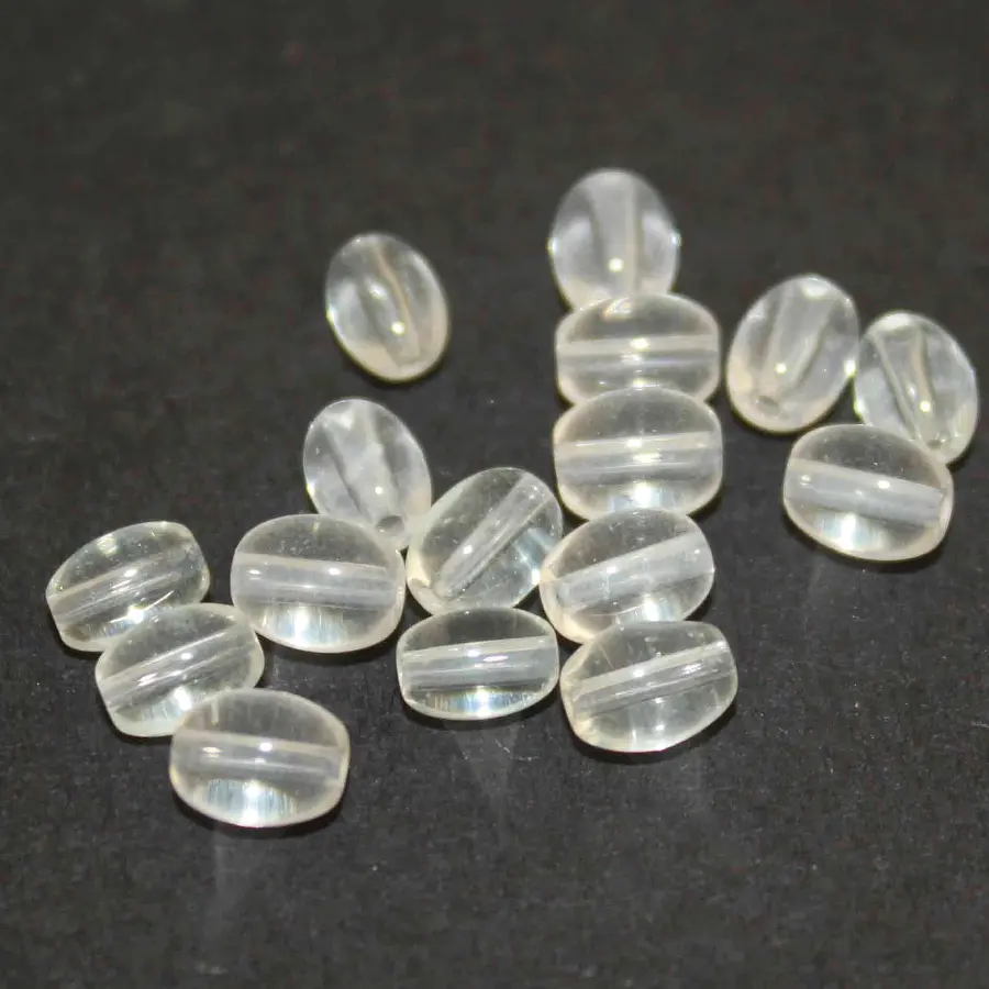 11028/001C,4X5 OV,50г. бусины Crystal Art. Каталог товарів. Намистини CrystalArt