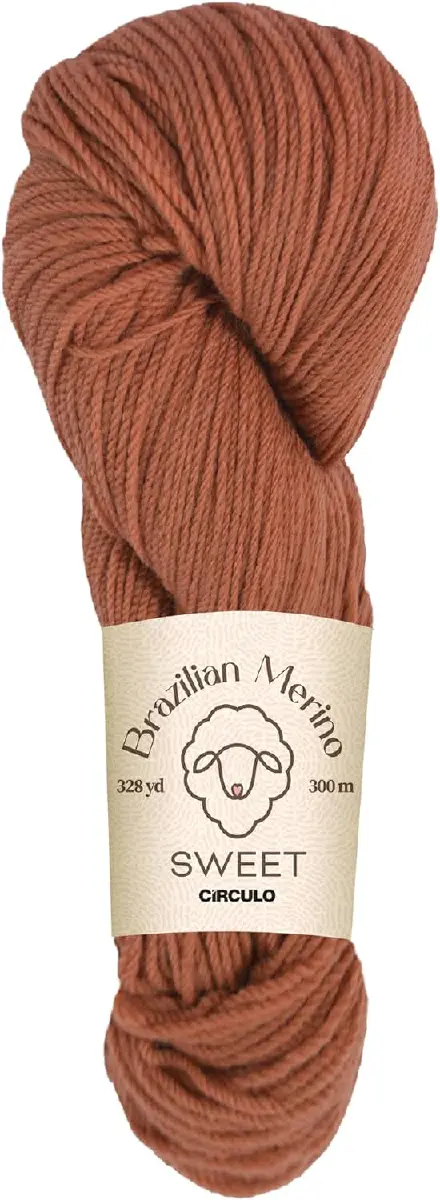 4095 BRAZILIAN MERINO SWEET(100%% меринос .100г .300 м ). Каталог товарів. Вязання. Пряжа Circulo