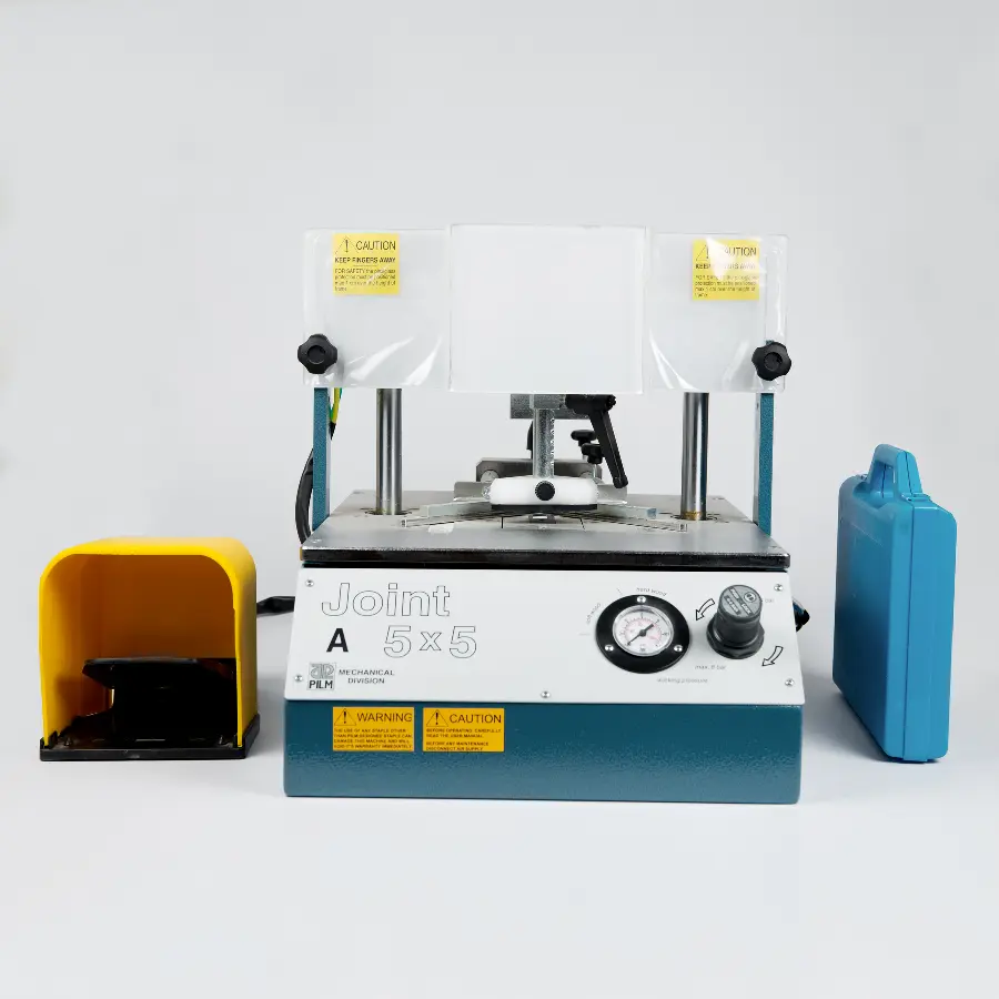  Сшивка JUMBO MANUAL EC STROKE 120 пневматическая. Каталог товарів. Багет. Обладнання для багетної майстерні. Скріплення кутів рам