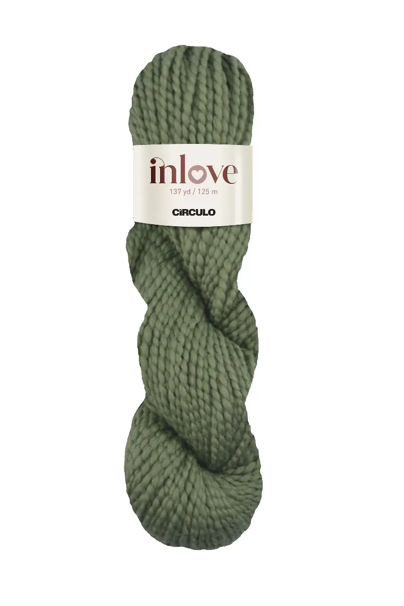 5368 INLOVE 100%% COTTON 125 м/100 г.. Каталог товарів. Вязання. Пряжа Circulo