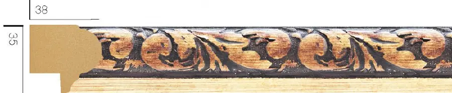 DL35103. Каталог товарів. Багет. Dortdivan (Турція) пластик