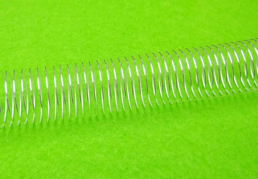 5166 Проволока с памятью диаметр 20 мм. Цвет серебро. Каталог товарів. Інструменти та фурнітура. Фурнітура для біжутерії