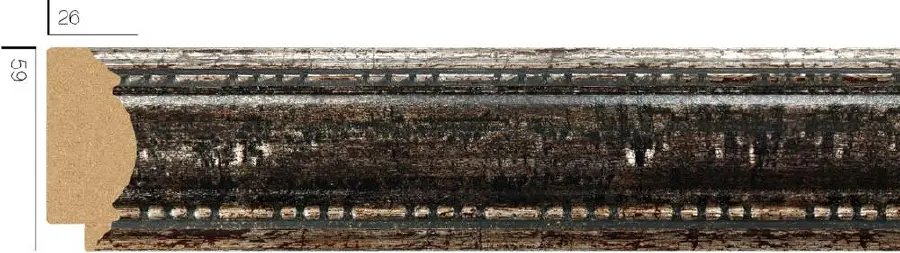 DL5862. Каталог товарів. Багет. Dortdivan (Турція) пластик