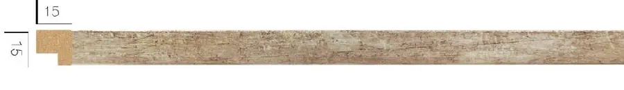 DL1511. Каталог товарів. Багет. Dortdivan (Турція) пластик