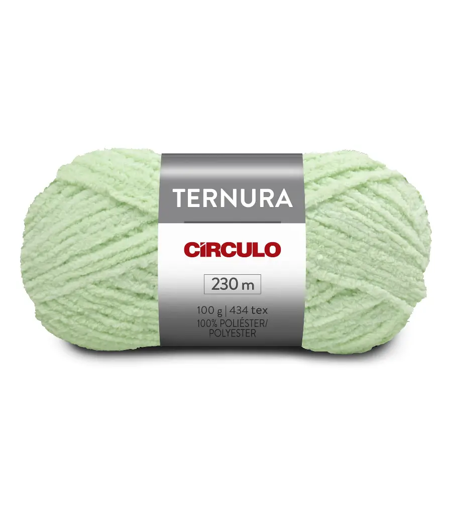 5232 TERNURA (100%% поліестер, 100гр. 230м.). Каталог товарів. Вязання. Пряжа Circulo