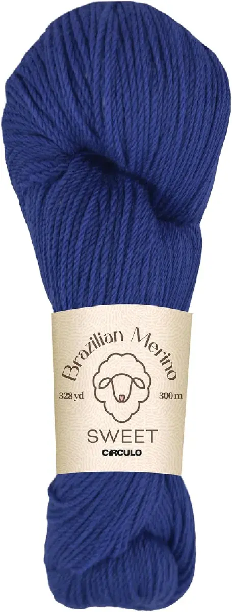 2829 BRAZILIAN MERINO SWEET (100%% меринос .100г .300 м ). Каталог товарів. Вязання. Пряжа Circulo
