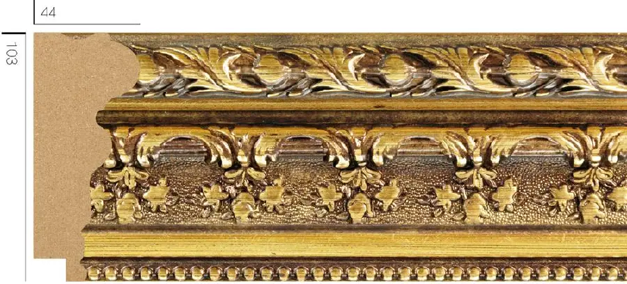 DL10301. Каталог товарів. Багет. Dortdivan (Турція) пластик