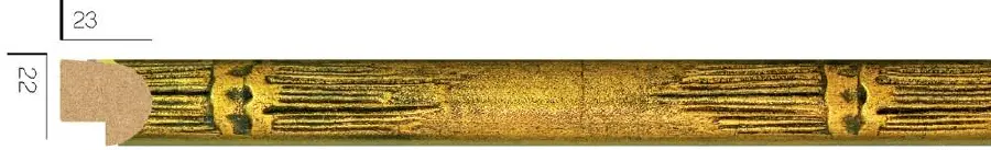 DL2031. Каталог товарів. Багет. Dortdivan (Турція) пластик