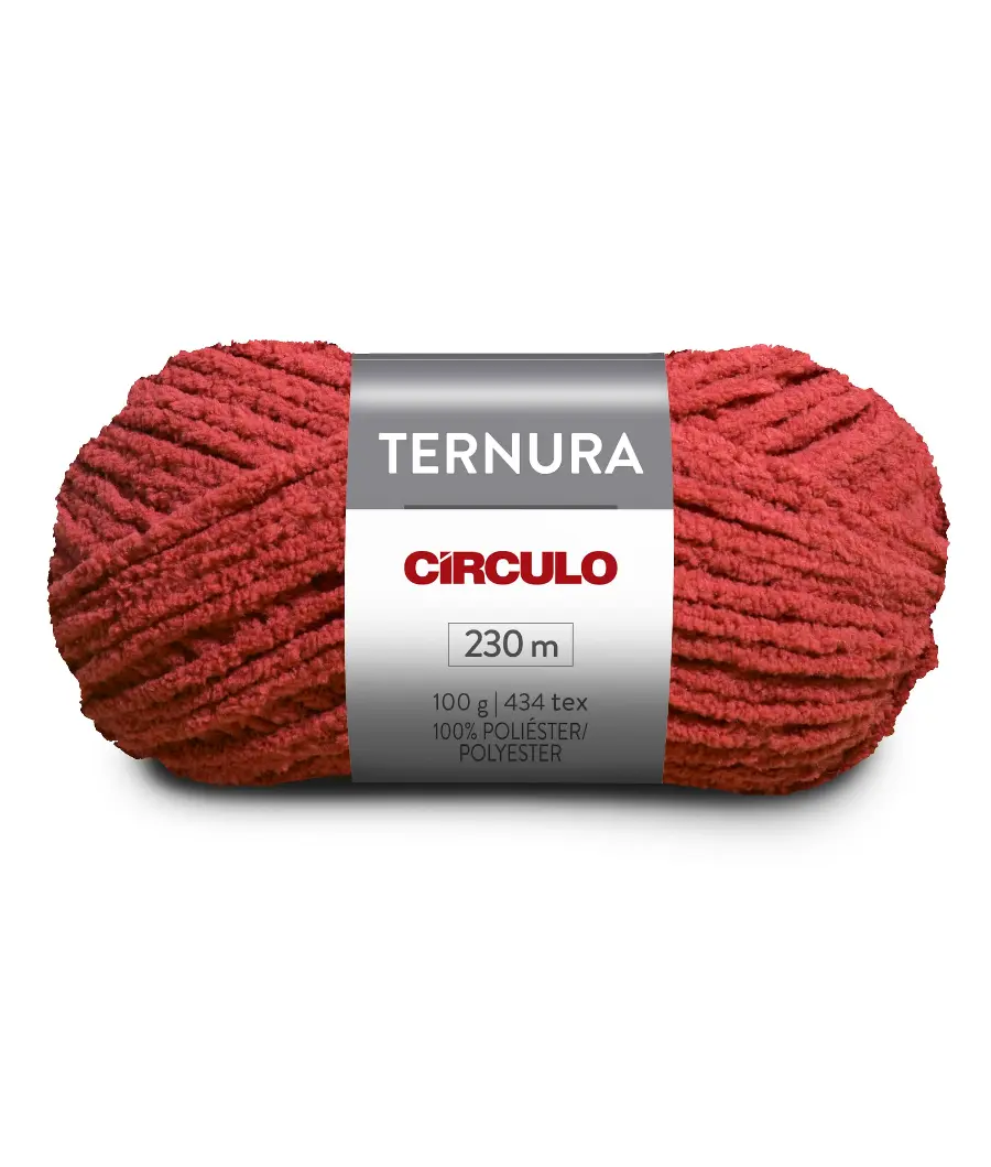 4034 TERNURA (100%% поліестер, 100гр. 230м.). Каталог товарів. Вязання. Пряжа Circulo