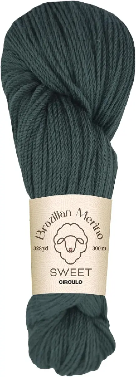 5007 BRAZILIAN MERINO SWEET (100%% меринос  ерінос .100г .300 м ). Каталог товарів. Вязання. Пряжа Circulo