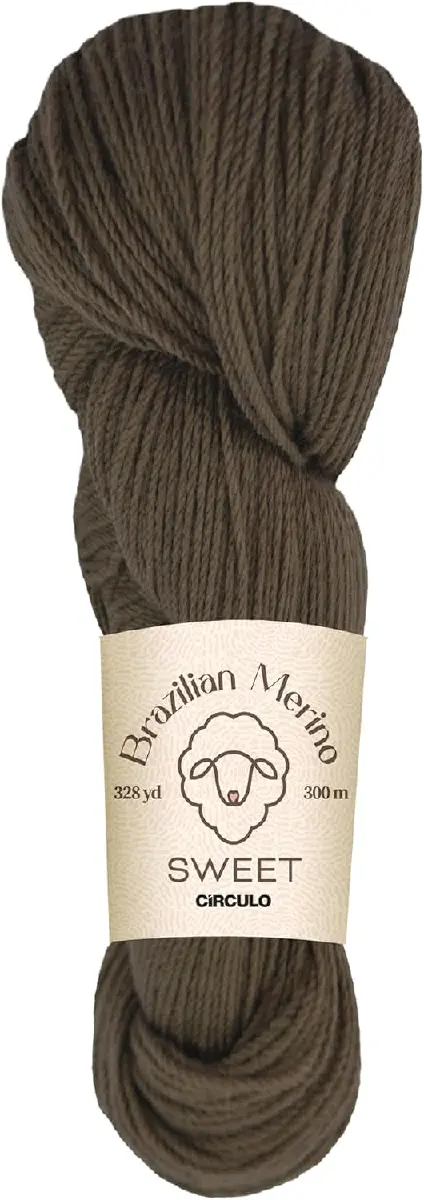 7004 BRAZILIAN MERINO SWEET (100%% меринос .100г .300 м ). Каталог товарів. Вязання. Пряжа Circulo